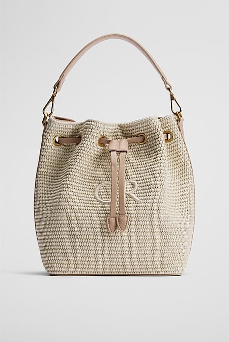 Country Road Bucket Bag