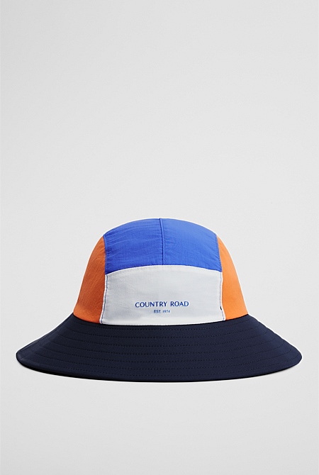 Block Bucket Hat