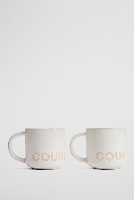 Demm Mug Set of 2