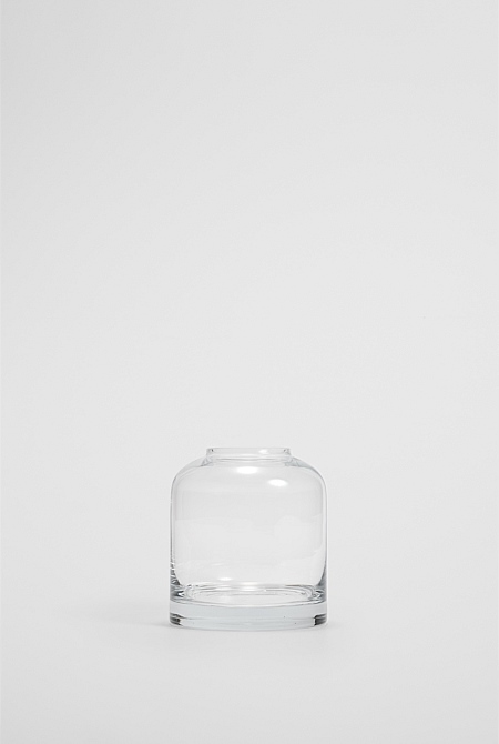 Dom Small Glass Vase