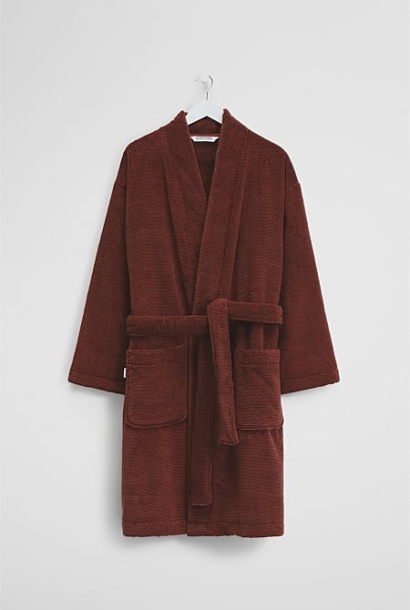 Mara Verified Australian Cotton Bath Robe