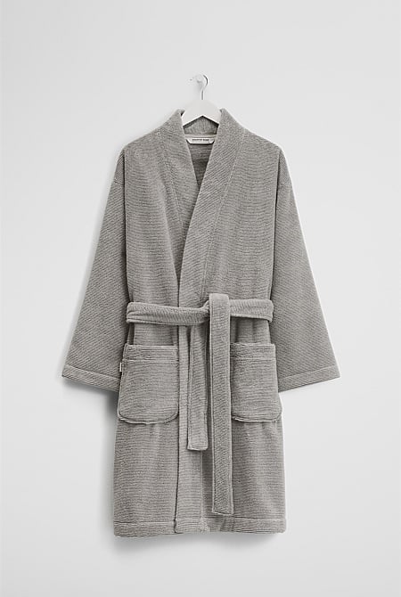 Mara Verified Australian Cotton Bath Robe