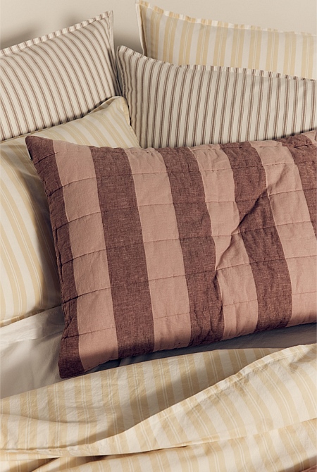 Sweeney Quilted Pillowcase Pair