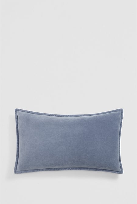 Pia Organically Grown Cotton Velvet 35x60 Cushion