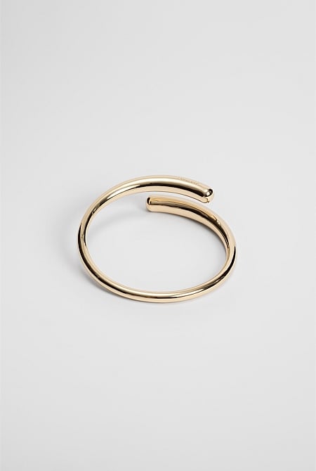 Tapered Bangle