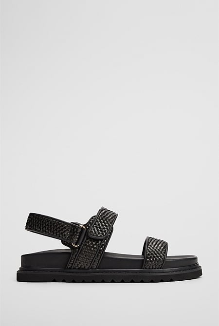 Gigi Woven Sandal