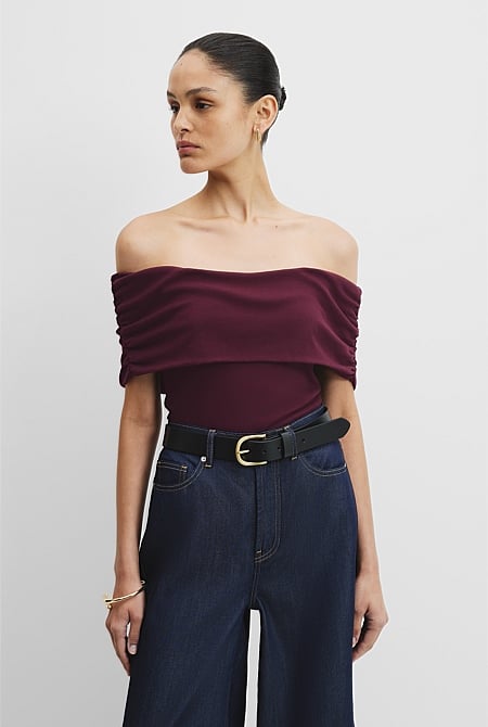 Off-Shoulder Top