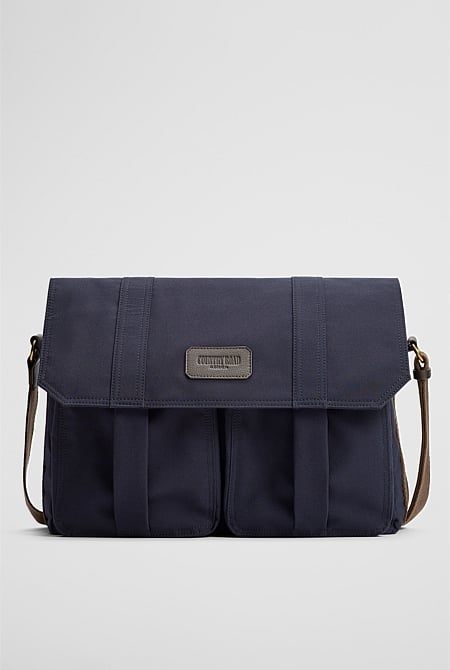 Recycled Polyester Ezra Messenger