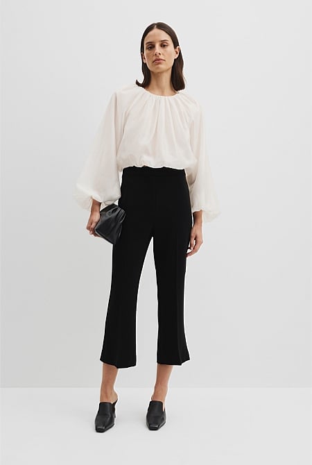 Crop Flare Pant