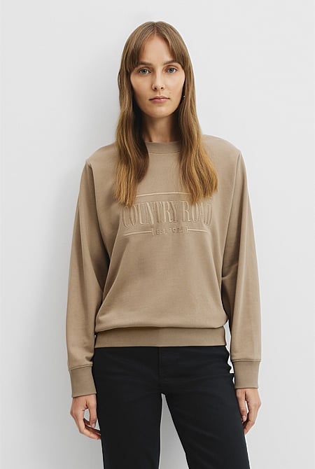 Verified Australian Cotton Heritage Sweat