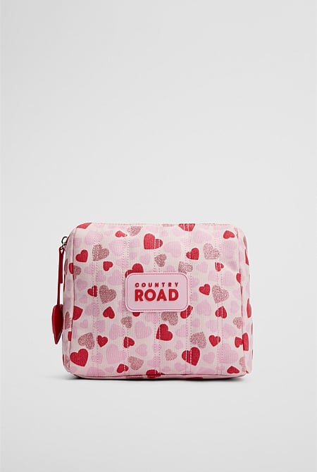 Heart Cosmetic Case