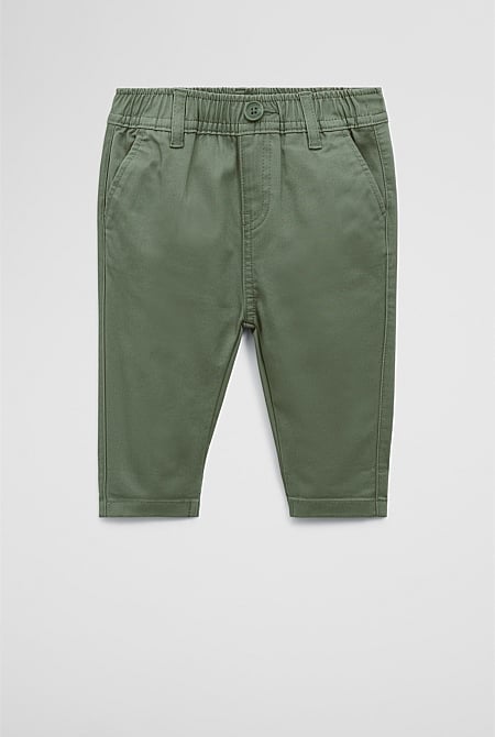 Australian Cotton Woven Pant