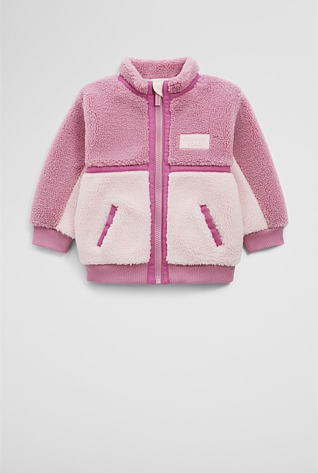 Sherpa Zip-Through Jacket