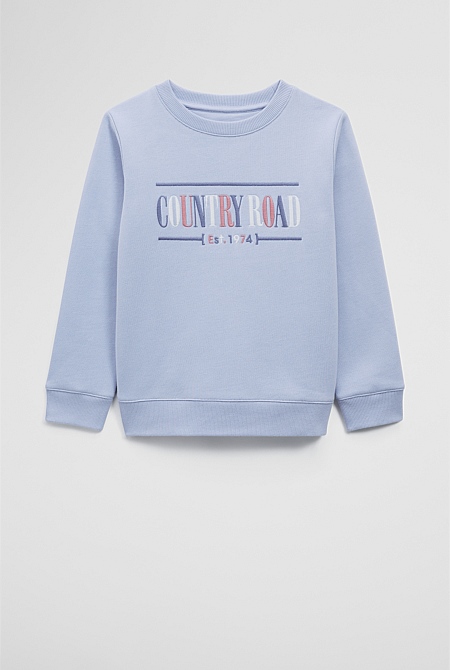 Verified Australian Cotton Heritage Sweat