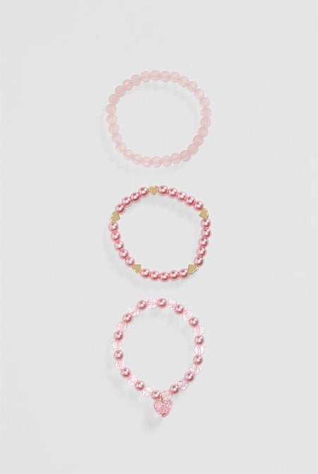 Bead Bracelet 3pk