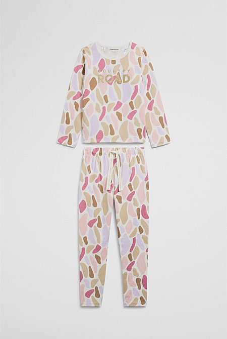 Abstract Logo Pyjama