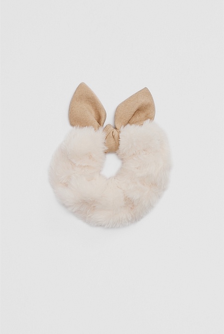 Bunny Scrunchie