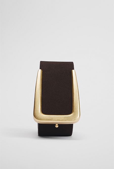 Leather Mid Belt