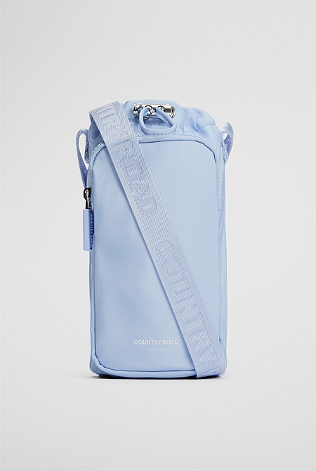 Recycled Polyester Drink Bottle Crossbody Bag