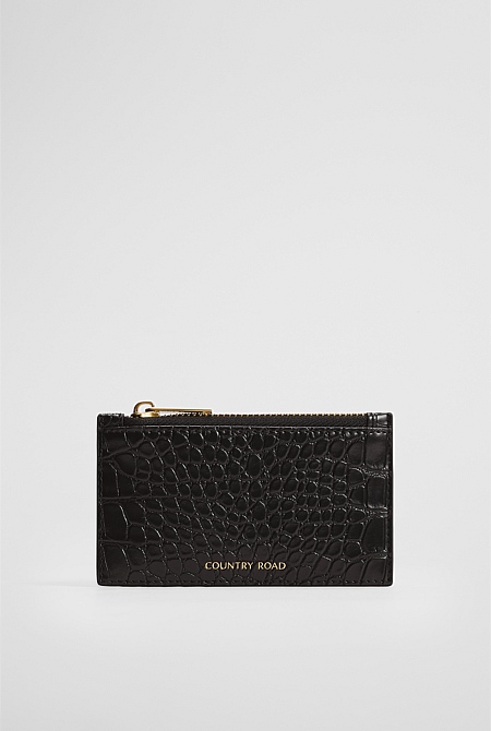 Zip Credit Card Purse