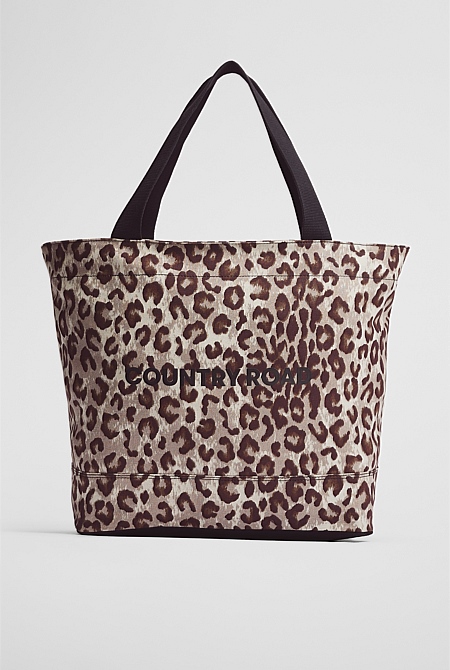 Print Modern Logo Shopper