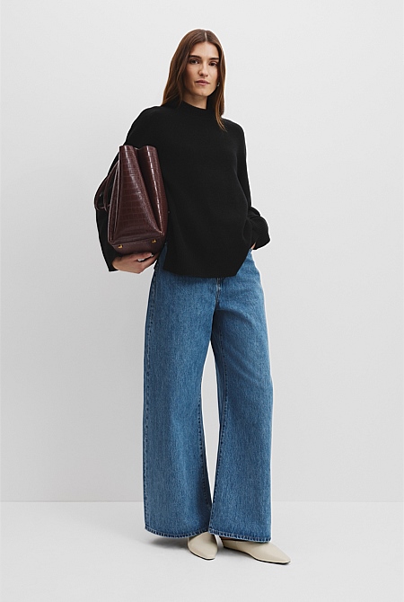 Verified Australian Merino Wool Longline Knit