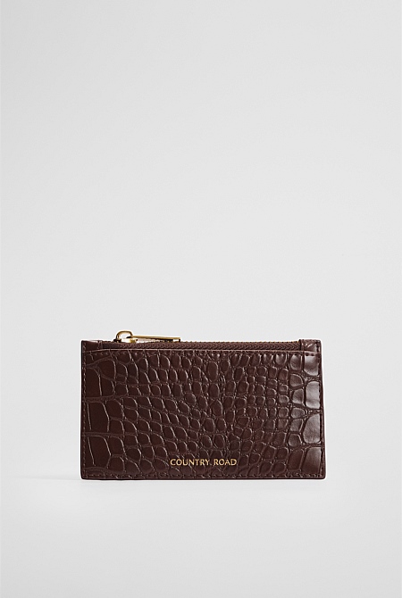 Zip Credit Card Purse