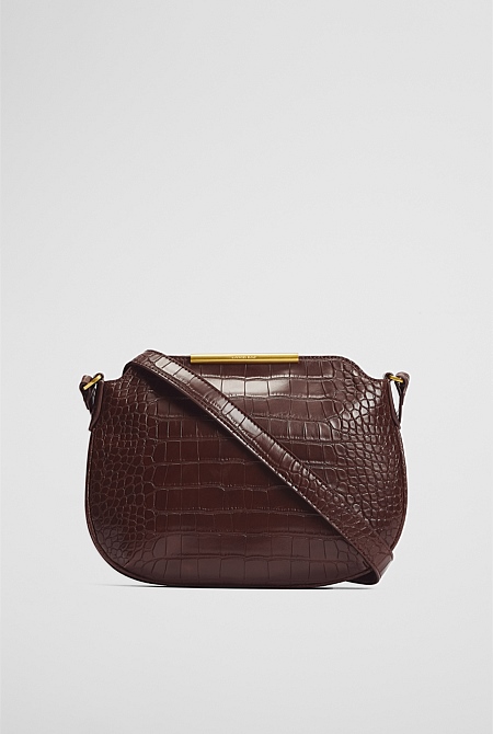 Country Road Pouch Crossbody