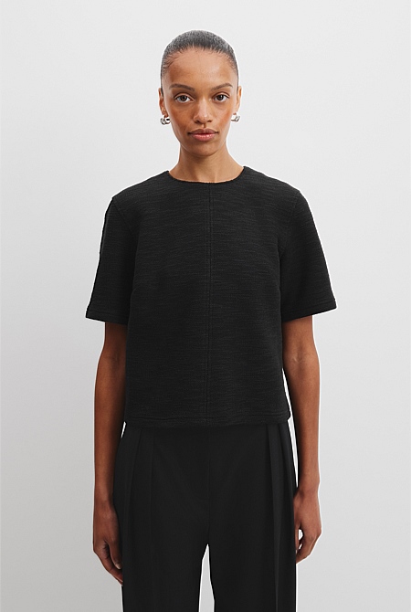 Textured T-Shirt
