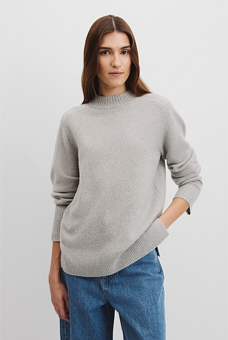 Verified Australian Merino Wool Longline Knit