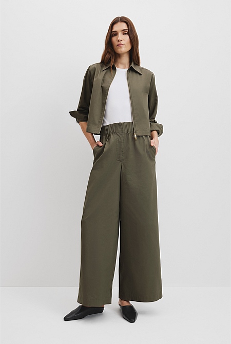 Cotton Twill Pant