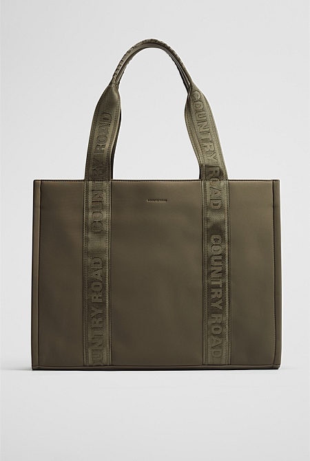 Neoprene Branded Tote
