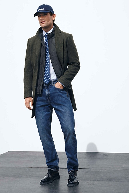 Recycled Wool Crombie