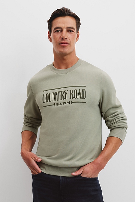 Verified Australian Cotton Heritage Sweat