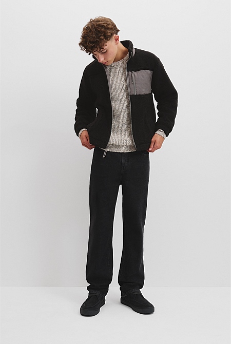 Teen Sherpa Jacket