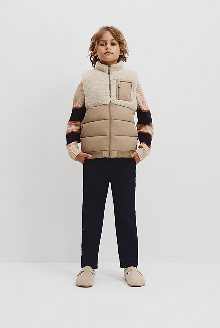 Sherpa Splice Vest