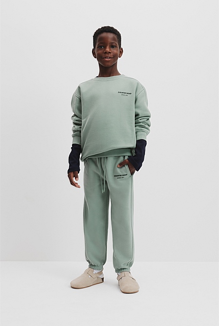 Australian Cotton Modern Track Pant