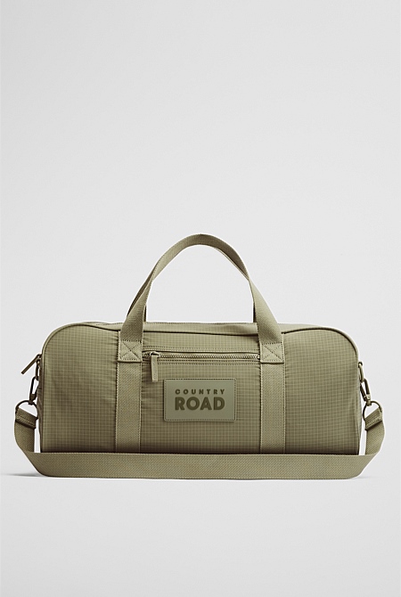 Ripstop Logo Tote