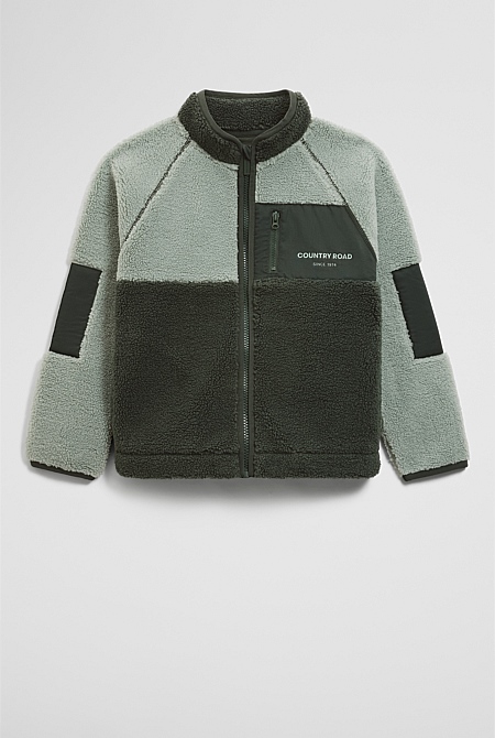 Sherpa Zip-Through Jacket