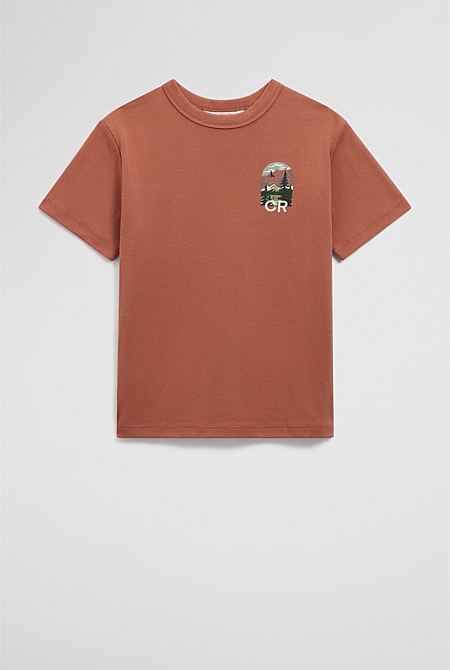 Organically Grown Cotton Outdoor T-Shirt