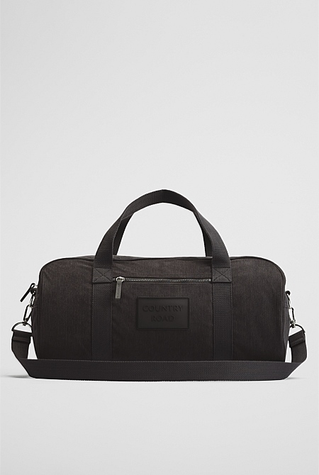 Corduroy Logo Tote
