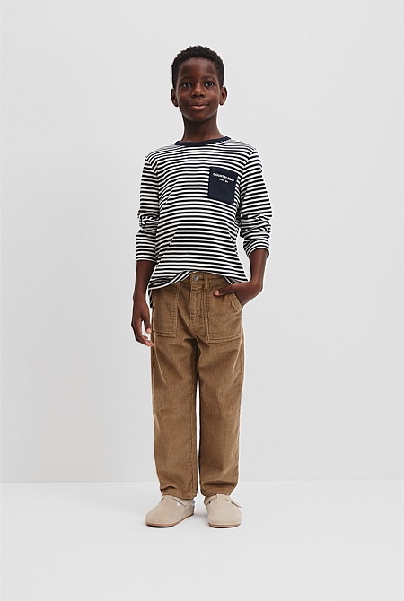 Organically Grown Cord Pant