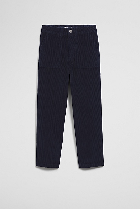 Organically Grown Cord Pant
