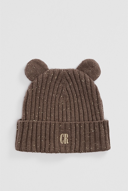 Bear Rib Beanie