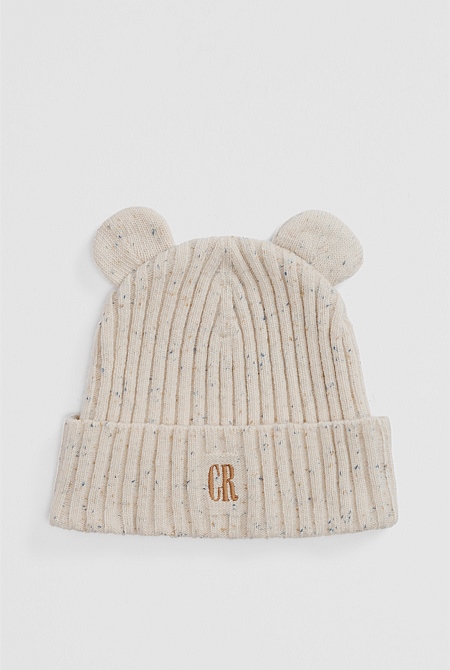 Bear Rib Beanie