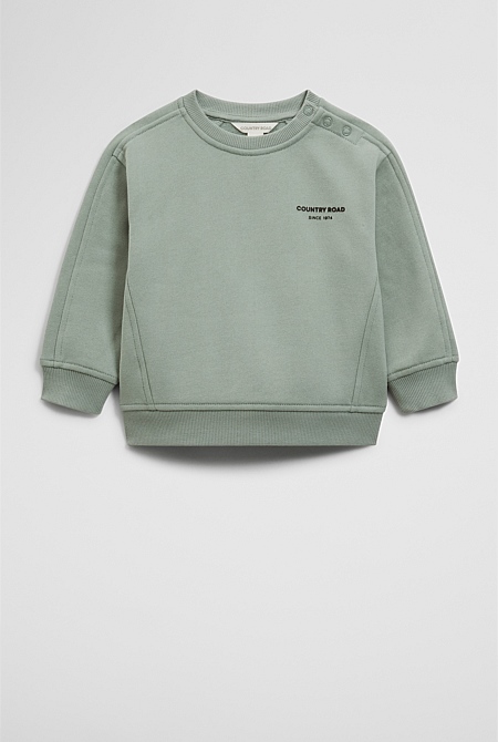 Australian Cotton Modern Sweat