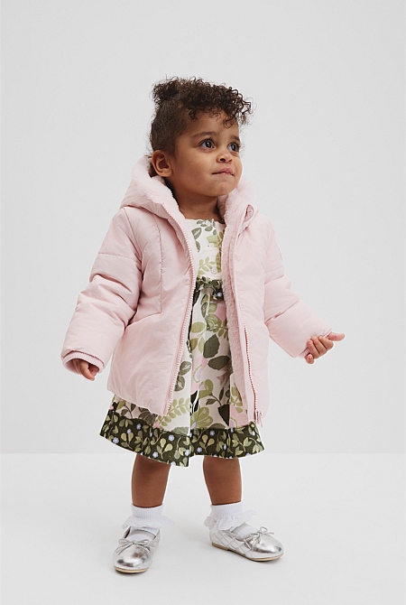 Hooded Puffer Jacket