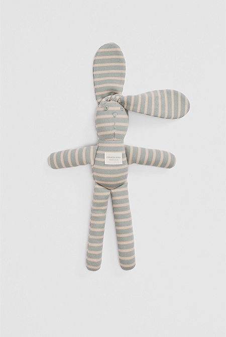 Organically Grown Cotton Waffle Bunny
