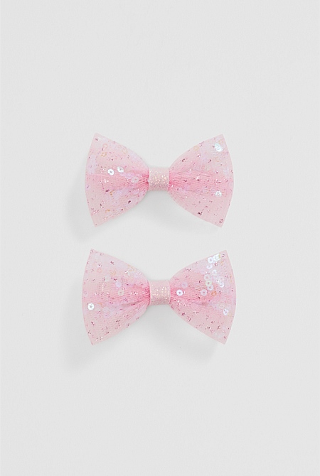 Confetti Clip Pack of 2