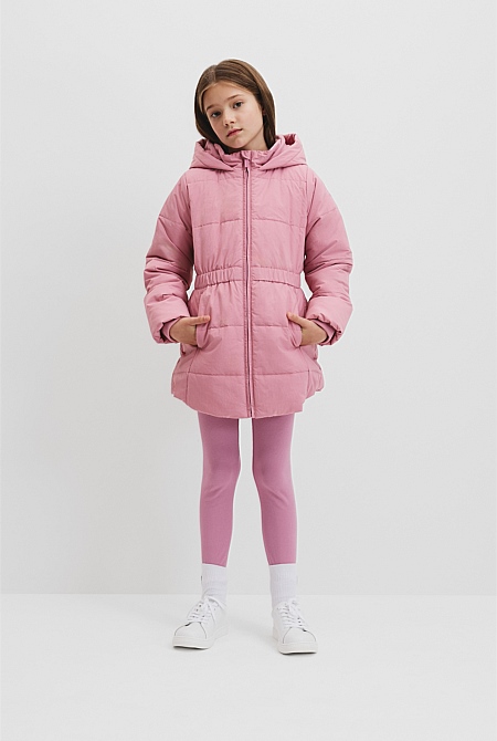 Longline Hood Puffer
